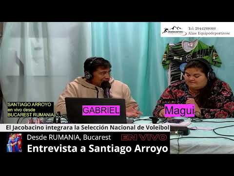 ENTREVISTA A SANTIAGO ARROYO