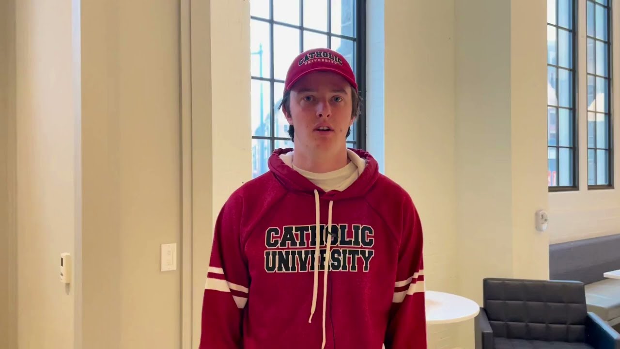 Thumbnail for video Cooper Williams | Why Catholic? '23 | The Busch School of Business