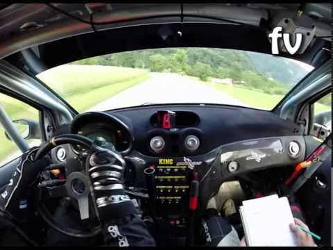 4° Ronde ACI Brescia 2014 Re - Taufer Citroen C2 A6 by Ferrario Video