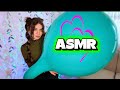ASMR Blowing Up The Biggest Balloon EVER Popping