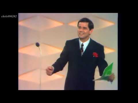 Walter Giller, deutscher Schlagerwettbewerb 1968