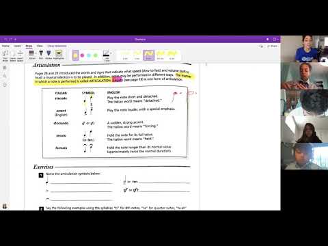 Music Theory Lesson 20 - Articulation