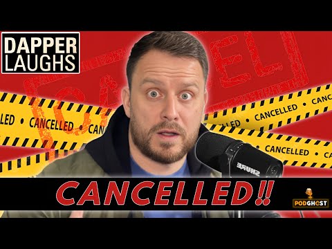 Dapper Laughs : '' I Was CANCELLED '' | PODGHOST | EP.38