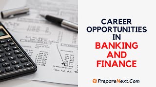 Career Opportunities In Banking And Finance, Career Opportunities in Banking, Career Opportunities in Finance |