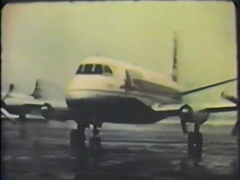 Capital Viscount Vickers Airline