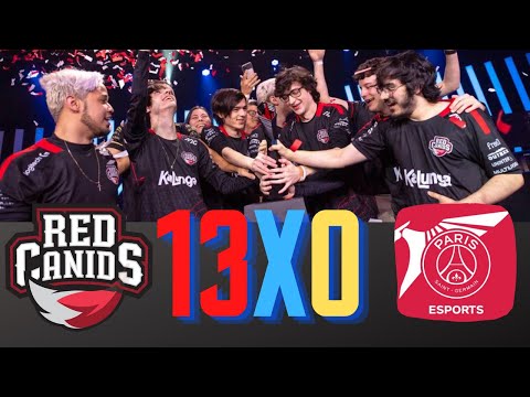 RED AMASSA PSG TALON - MSI - LOL Clips 8