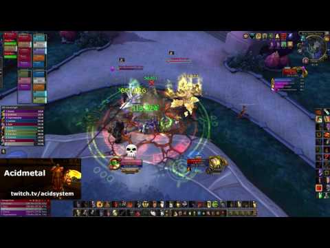 Nighthold Heroic - High Botanist Tel'am - (Retribution Paladin)