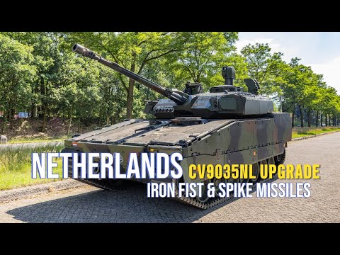 Netherlands’ CV90 Upgrade: A Deep Dive into the 2025 MLU Program