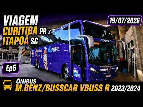 Viagem de Curitiba/PR x Itapoá SC Ep6