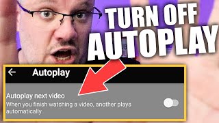 How To Turn Off Autoplay on YouTube [Desktop and Mobile]