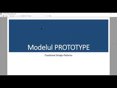 CTS Ro Curs11 Design Patterns - Prototype, Adapter, Decorator
