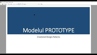 CTS Ro Curs11 Design Patterns - Prototype, Adapter, Decorator