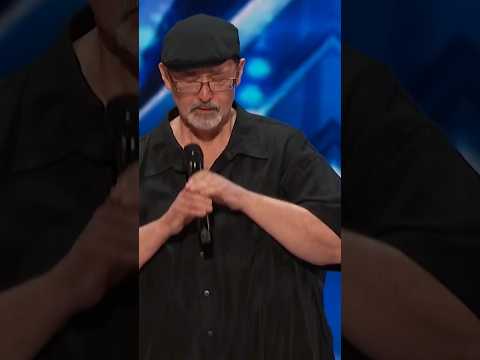 Janitor's Voice Will Shock The World (Journey) "Don't Stop Believin'"  - Richard Goodall | AGT 2024