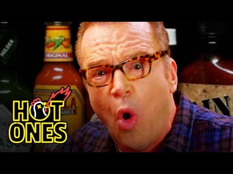 Tom Arnold Melts Down While Eating Spicy Wings | Hot Ones