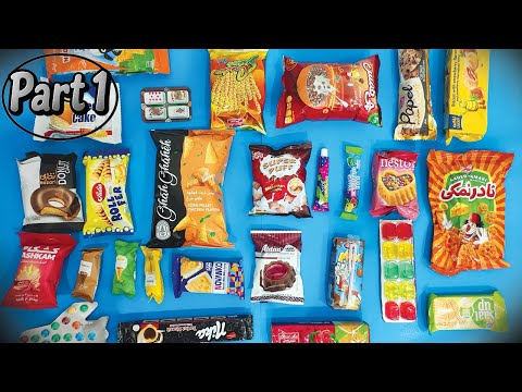 🍭 Unboxing & Mixing Supermarket Treats 🍫 Into a Delicious ASMR Dessert! 🎧😋