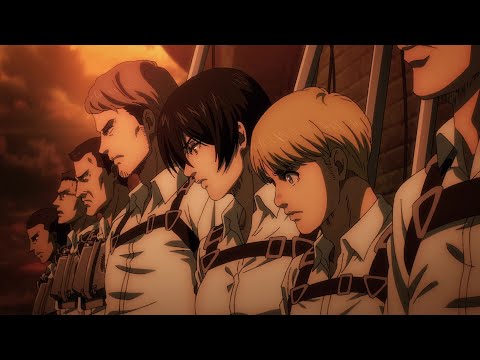 Survey Corps vs Titans Full Fight! Attack On Titan Final Season Episode 22 "Thaw"
