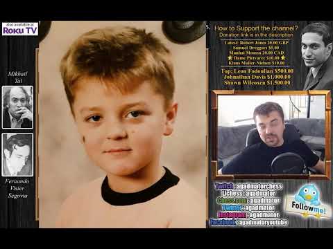 agadmator Best Moments - EPISODE 3