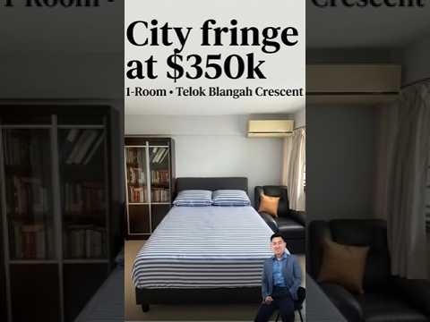 7 Telok Blangah Crescent, 7 Telok Blangah Crescent, Harbourfront / Telok Blangah, 1 Bedroom, 334 sqft, HDB Flat For Sale, by Daniel Low, 500260200 - PropertyGuru.com.sg