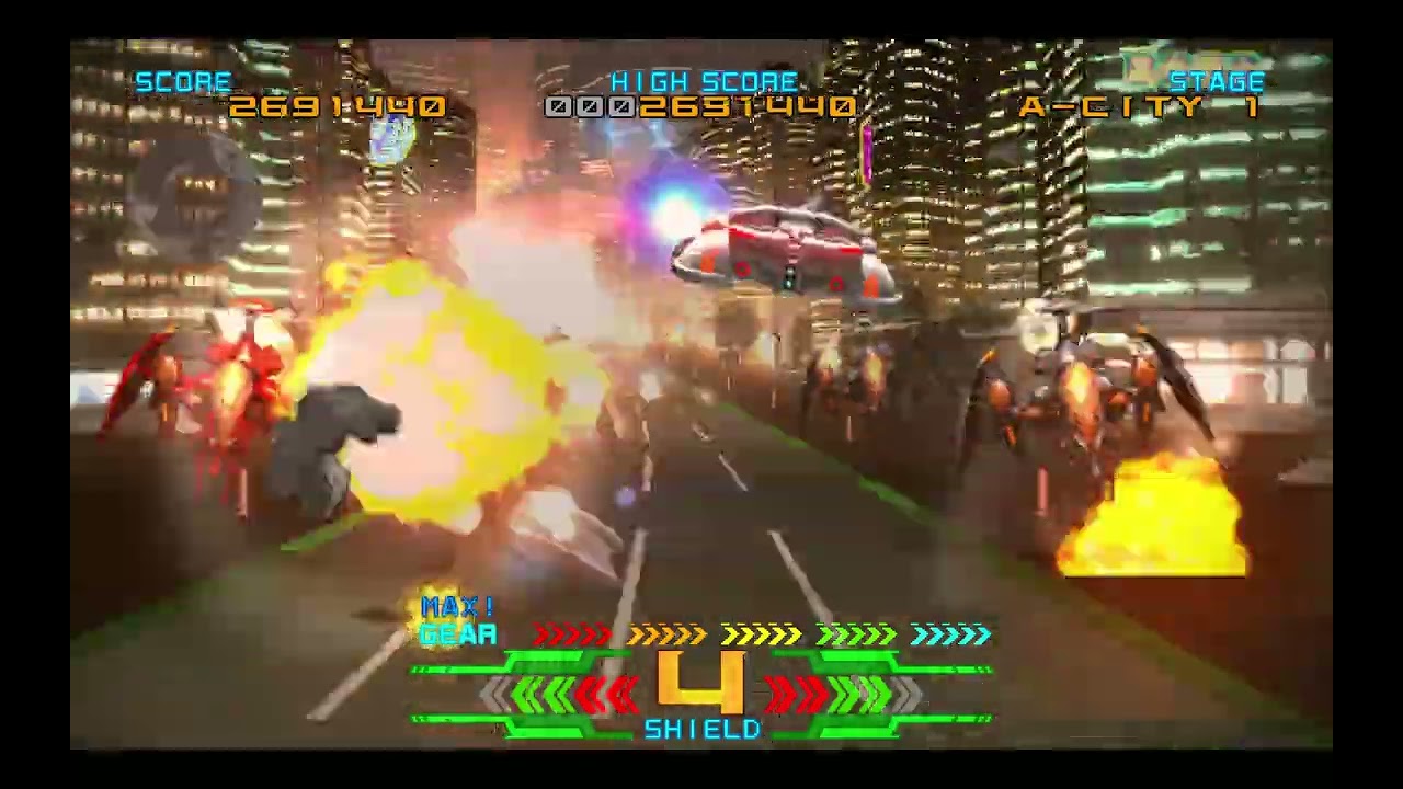 Night Striker Gear Stage A - YouTube