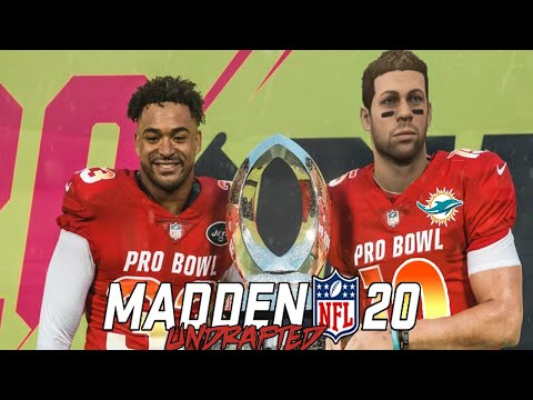 MADDEN 20 CAREER MODE UNDRAFTED RB -  WE MADE THE PRO BOWL! - EPISODE 4