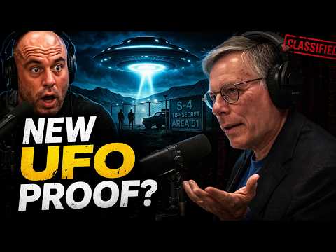 Did Bob lazar tell the truth?? !! Joe Rogan + New Movie