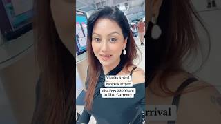 Download lagu Thailand Bangkok Visa On Arrival for Indians #mamtasachdeva #travel #traveltips #travelwithmamta mp3