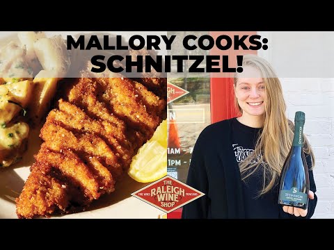 Mallory Cooks: Schnitzel & Erdapfelsalat (Potato Salad)!