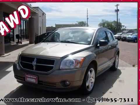 (15094) 2007 Dodge Caliber R/T For Sale!!