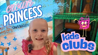 Inside Crown Princess Kids Clubs: What’s On Offer for All Ages!