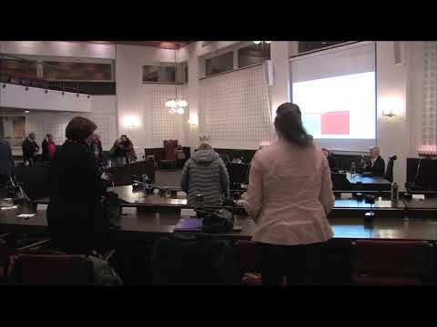 Kommunfullmäktige Haparanda stad 2019-12-16