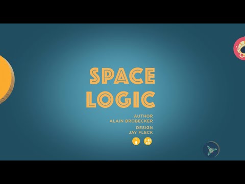 Space Logic, logic game, from 7 years old
