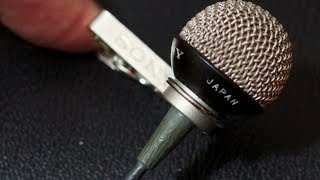 Video thumbnail for Sony ECM 50 Vintage Lavalier Microphone by CraigShipp.com
