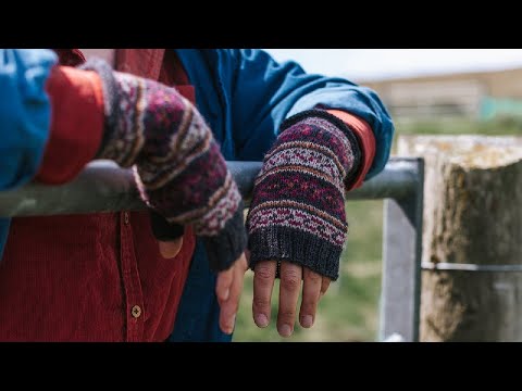 Shetland Wool Week Annual - 'Mirknen Dags and Legwarmers' by Elizabeth Johnston
