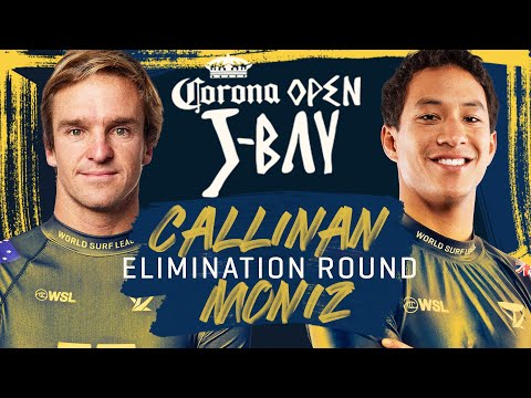 Ryan Callinan vs Seth Moniz | Corona Open J-Bay 2023 - Elimination Round Heat Replay