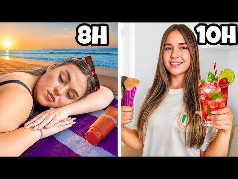 Our LUXURIOUS Morning Routine on VACATION!