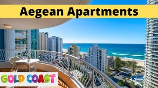 Aegean Apartments - Surfers Paradise Gold Coast Accommodation Tour 🌴