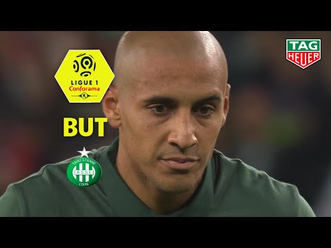 But Wahbi KHAZRI (48' pen) / AS Saint-Etienne - SM Caen (2-1)  (ASSE-SMC) / 2018-19