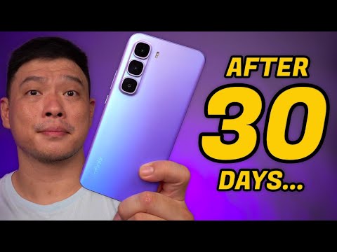 Infinix HOT 60 Pro+ After 30 Days... 