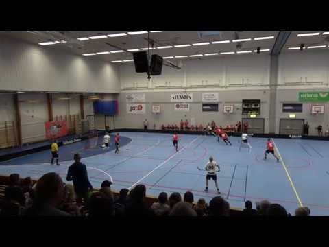 181012 Herrar Div1 VGR Mölndal IBF - Stenungsunds IBK (7-2) Per1