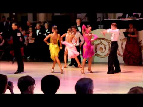 Brovarskyy Yaroslav, Godunova Kristina, Junior Latin, Final