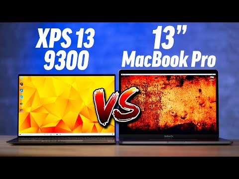 2020 Dell XPS 13 9300 vs 13" MacBook Pro: Full Comparison