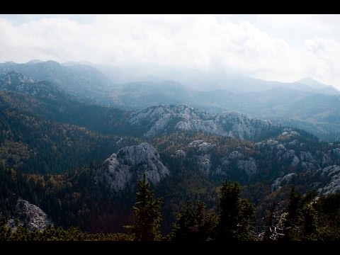 Veliki Zavižan (Velebit, Horvátország), túra kommentárral 3/3, subtitles.