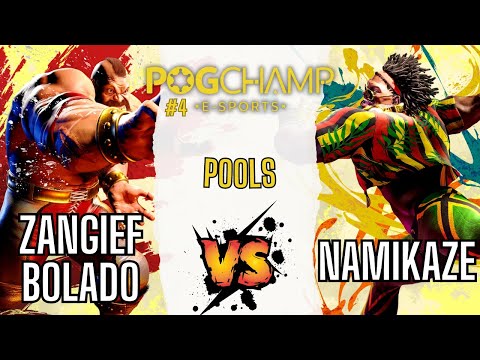 SF6 👊 Zangief Bolado (Zangief) vs Namikaze (Dee Jay) 👊 Pogchamp #4 - Street Fighter 6 - Pools