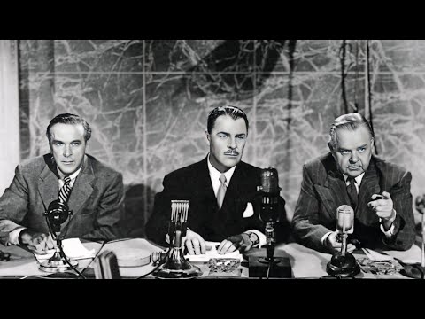 Hoodlum Empire (1952) Classic Movie, Brian Donlevy, Claire Trevor, Vera Raslton | Classic Film HD