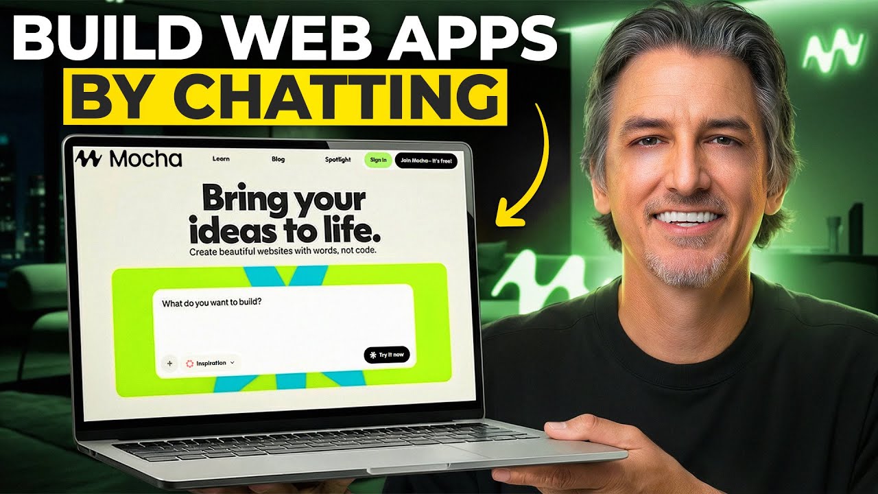 Build a Web App With Mocha AI (Full Walkthrough)