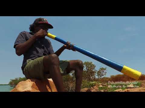 Caleb Murrungun 3 - Numburindi Didj Players - L Nundhirribala