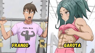 Ele Resolve Ir à Academia… e é Humilhado por uma Garota no Primeiro Dia - Resumo Manhwa