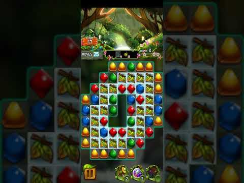 Jewel Diana 💎 - Jewels & Gems Match 3 Puzzle 2020 Level 17 ⭐⭐⭐no Booster 👑 Android Gameplay ✅