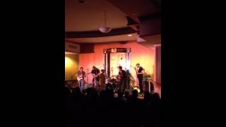 Moshav band performing at Ada&#39;s