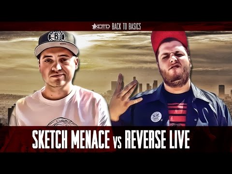 Sketch Menace vs Reverse Live